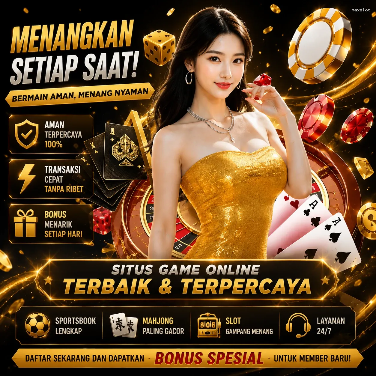 Inovasi dan Fitur Menarik di maxslot